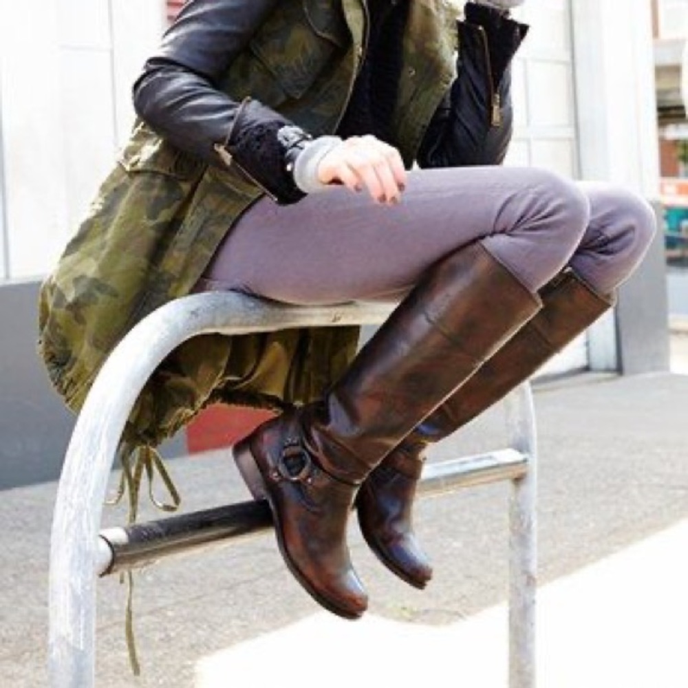 Frye Melissa Harness Boots